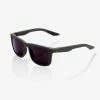 100% Blake Eyewear -Bikes Shop 100 BLAKE SOFT TACT MIDNIGT MAUVE PURPLE LENS