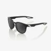 100% Campo Eyewear -Bikes Shop 100 Campo Soft Tact Black Grey PEAKPOLAR Lens