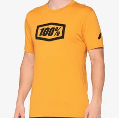100% Essential T-Shirt -Bikes Shop 100 ESSENTIALT SHIRTgolderod