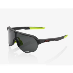 100% S2 Eyewear -Bikes Shop 100 S2 SOFTTACTCOOLGREY SMOKELENS