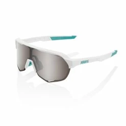 100% S2 Eyewear -Bikes Shop 100 S2BORAHANSGROHETEAMWHITE HIPERSILVERMIRRORLENS