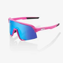 100% S3 Eyewear -Bikes Shop 100 S3 PINKHIPERBLUEMULTILAYERMIRRORLENS