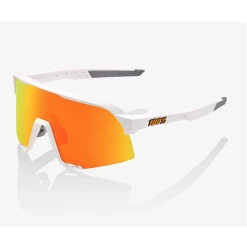 100% S3 Eyewear -Bikes Shop 100 S3 SOFTWHITE HiPERREDMULTILAYERMIRRORLENS