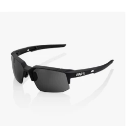 100% Speedcoupe Eyewear -Bikes Shop 100 SPEEDCOUPE SOFTTACTBLACK SMOKELENS