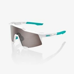 100% Speedcraft Eyewear -Bikes Shop 100 SPEEDCRAFT BORAHANSGROHETEAMWHITE HiPERSILVERMIRRORLENS