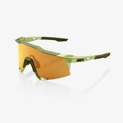 100% Speedcraft Eyewear -Bikes Shop 100 SPEEDCRAFT MATTEMETALLICVIPERDAE BRONZEMULTILAYERMIRRORLENS