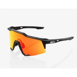 100% Speedcraft Eyewear -Bikes Shop 100 SPEEDCRAFT SOFTTACTBLACK HiPERREDMULTILAYERMIRRORLENS