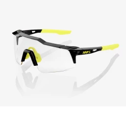 100% Speedcraft SL Eyewear -Bikes Shop 100 SPEEDCRAFTSL GLOSSBLACK PHOTOCHROMICLENS