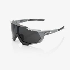 100% Speedtrap Eyewear -Bikes Shop 100 SPEEDTRAP SOFTTACTSTONEGREY SMOKELENS