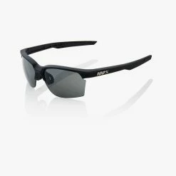 100% Sportcoupe Eyewear -Bikes Shop 100 SPORTCOUPE SoftTactBlack SmokeLens