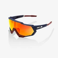 100% Speedtrap Eyewear -Bikes Shop 100 Speedtrap SoftTactFlume HiPERRedMultilayerMirrorLens
