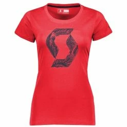 SCOTT 10 Feather Icon Short Sleeve Ladies Tee