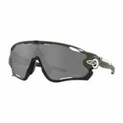 OAKLEY Jawbreaker Eyewear (Matte Olive Frame)