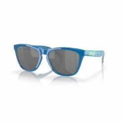 OAKLEY Frogskin Sunglasses -Bikes Shop 9013K3 HirespolishedsapphireoakleyFrogskins