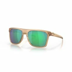 OAKLEY Leffingwell Sunglasses -Bikes Shop 910003 Mattesepialeffingwelloakleyprizmjade
