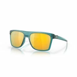 OAKLEY Leffingwell Sunglasses -Bikes Shop 910006 Mattearticsurfleffingwelloakleyprizm24kpolarized