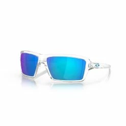 OAKLEY Cables Sunglasses -Bikes Shop 912905 Polishedclearcablesoakleyprizmsapphirepolarized