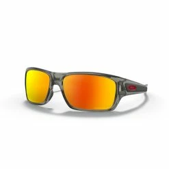 OAKLEY Turbine Sunglasses -Bikes Shop 926357 GreyinkturbineoakleyPrizmRubyPolarized