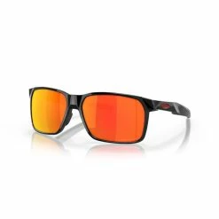 OAKLEY Portal-X Sunglasses -Bikes Shop 946017 Polishedblackportalxoakleyprizmrubypolarizedlensesblack