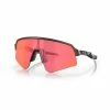 OAKLEY Sutro Lite Sweep Eyewear -Bikes Shop 946502 MattecarbonSutroLiteSweepOakleyprizmTrailTorch
