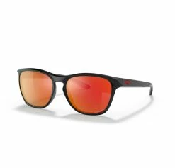 OAKLEY Manorburn Eyewear -Bikes Shop 947904 Blackinkmanorburnoakleyprizmruby