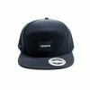 CIOVITA Flat Peak Snapback Cap -Bikes Shop BLACKFLATPEAKSNAPBACKCAP