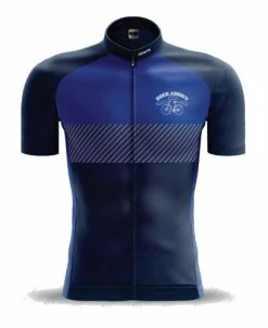 BIKE ADDICT Ciovita Race Cut Black/Blue Jersey (2018)