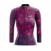 CIOVITA Pixel Ladies L/S Sport Fit Jersey