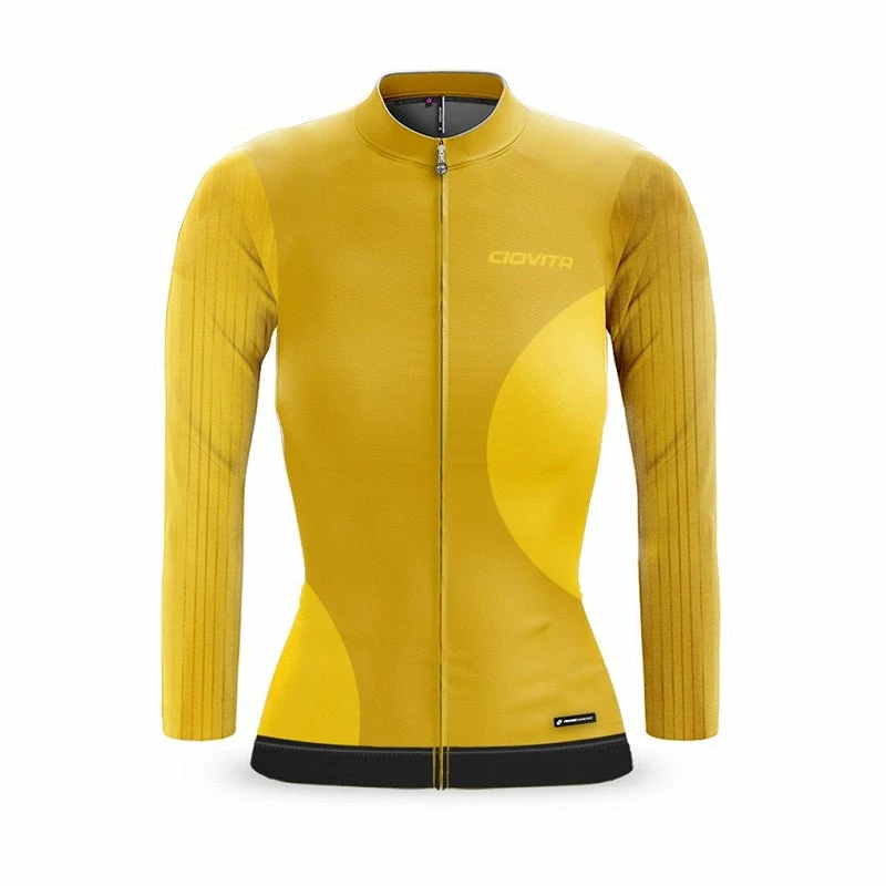 CIOVITA Forma Long Sleeve Flyweight Ladies Jersey 3 CIOVITA Forma Long Sleeve Flyweight Ladies Jersey