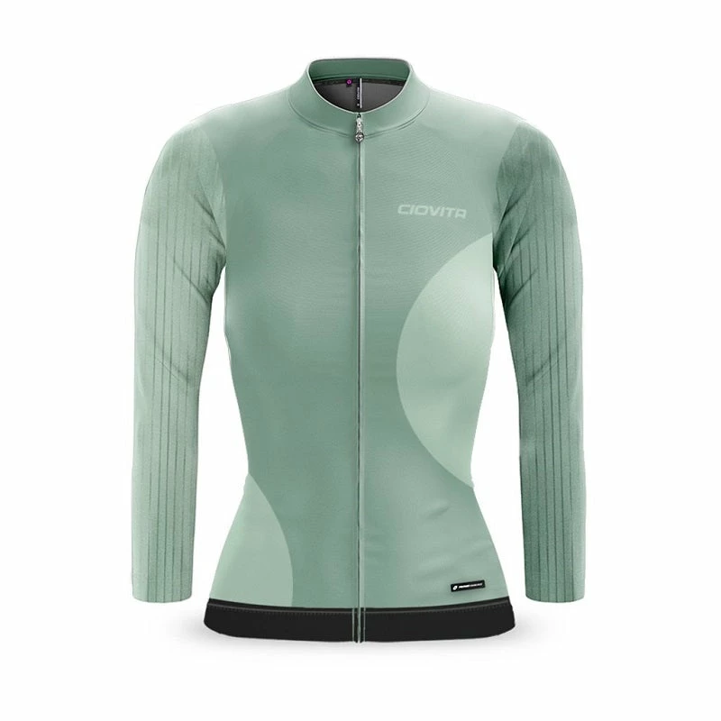 CIOVITA Forma Long Sleeve Flyweight Ladies Jersey 4 CIOVITA Forma Long Sleeve Flyweight Ladies Jersey - Image 2