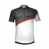 INDOLA Men's Pantani Tops -Bikes Shop Charcoal Pantini Mens Lycra Cycling Shirt