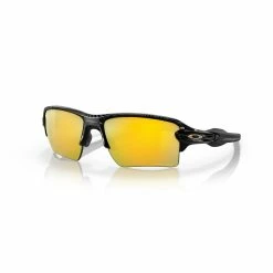 OAKLEY Flak 2.0 XL Eyewear -Bikes Shop Flak 2.0XLpolishedblackframeprizm24kpolarlenses