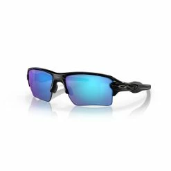OAKLEY Flak 2.0 XL Eyewear -Bikes Shop Flak 2.0XLpolishedblackframeprizmsapphirepolarlens