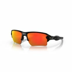 OAKLEY Flak 2.0 XL Eyewear -Bikes Shop Flak 2.0XLpolisheddblackframeprizmrubypolarlens