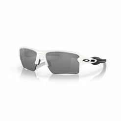 OAKLEY Flak 2.0 XL Eyewear -Bikes Shop Flak 2.0XLpolishedwhiiteframeprizmblackpolarlens
