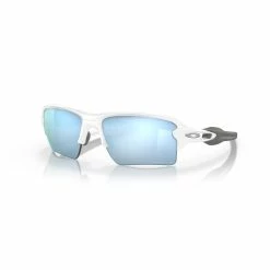 OAKLEY Flak 2.0 XL Eyewear -Bikes Shop Flak 2.0XLpolishedwhitedeepwaterpolarlens