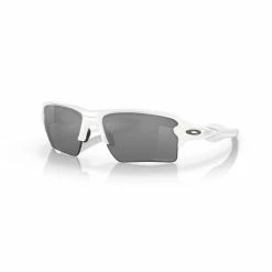 OAKLEY Flak 2.0 XL Eyewear -Bikes Shop Flak 2.0XLpolishedwhiteprizmblackpolarlens