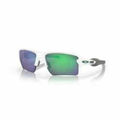 OAKLEY Flak 2.0 XL Eyewear -Bikes Shop Flak 2.0XLpolishedwhiteprizmjadelens