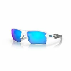 OAKLEY Flak 2.0 XL Eyewear -Bikes Shop Flak 2.0XLpolishedwhiteprizmsapphirelens