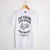 FOX Revolution T-Shirt -Bikes Shop FoxT shirtWhiterevolution