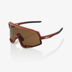 100% Glendale Eyewear -Bikes Shop Glendale SoftTactBordeaux BronzeLens