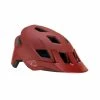 LEATT MTB ALLMTN 1.0 V23 Helmet (2023) -Bikes Shop HelmetMTBAllMtn1.0lava