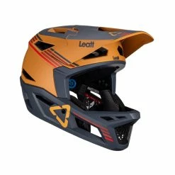 LEATT Gravity 4.0 V23 Helmet (2023) -Bikes Shop HelmetMTBGravity4.0suedeleatt2023