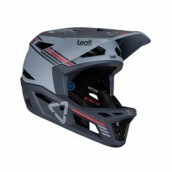 LEATT Gravity 4.0 V23 Helmet (2023) -Bikes Shop HelmetMTBGravity4.0titaniumleatt2023