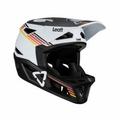 LEATT Gravity 4.0 V23 Helmet (2023) -Bikes Shop HelmetMTBGravity4.0whiteleatt2023