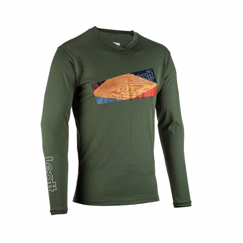 LEATT MTB Enduro 4.0 V23 Jersey (2023) 4 LEATT MTB Enduro 4.0 V23 Jersey (2023) - Image 2