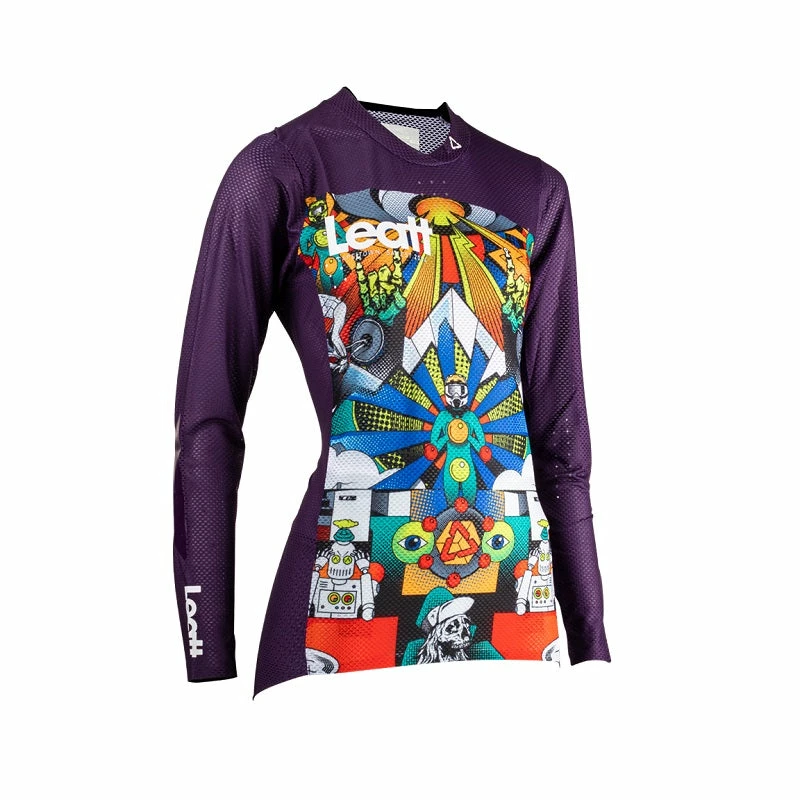 LEATT MTB Gravity 4.0 V23 Ladies Jersey (2023) 3 LEATT MTB Gravity 4.0 V23 Ladies Jersey (2023)