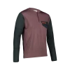 LEATT MTB Trail 4.0 V22 Jersey (2022) -Bikes Shop JerseyMTBTrail4.0V22malbec