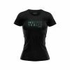 CIOVITA Doppio Ladies Recycled T-Shirt -Bikes Shop LADIESBLACKDOPPIORECYCLEDTSHIRT