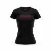 CIOVITA Turbo Cotton Ladies T-Shirt -Bikes Shop LADIESBLACKTURBOCOTTONTSHIRT